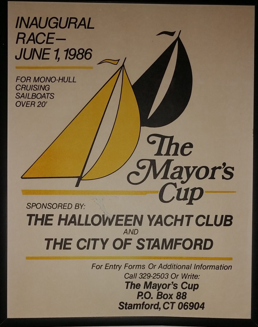 For Sale: Original Signed 1983 Americas Cup Poster - Cruisers
